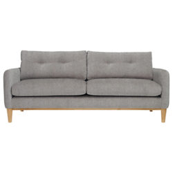Content By Terence Conran Ashwell Large 3 Seater Sofa, Light Leg Laurel Cloud